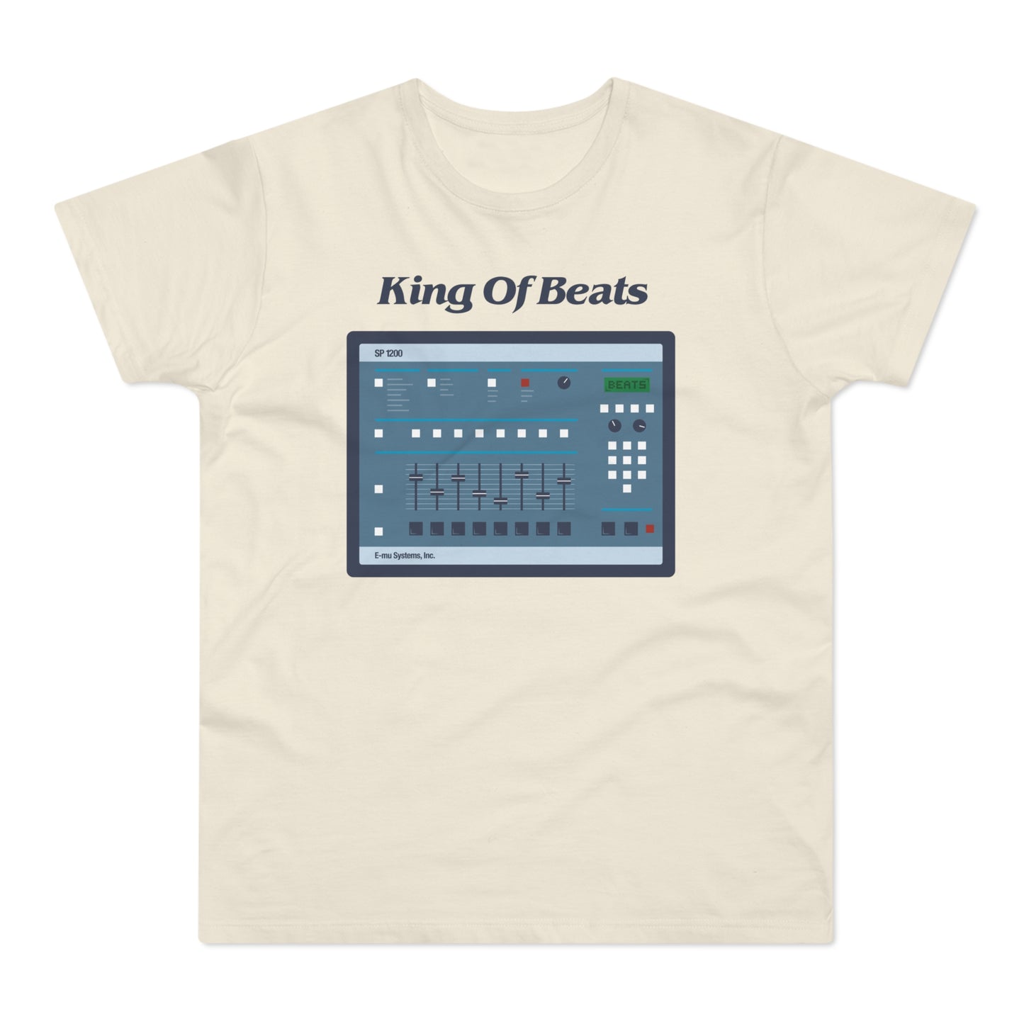 King Of Beats SP 1200 T Shirt (Standardgewicht)