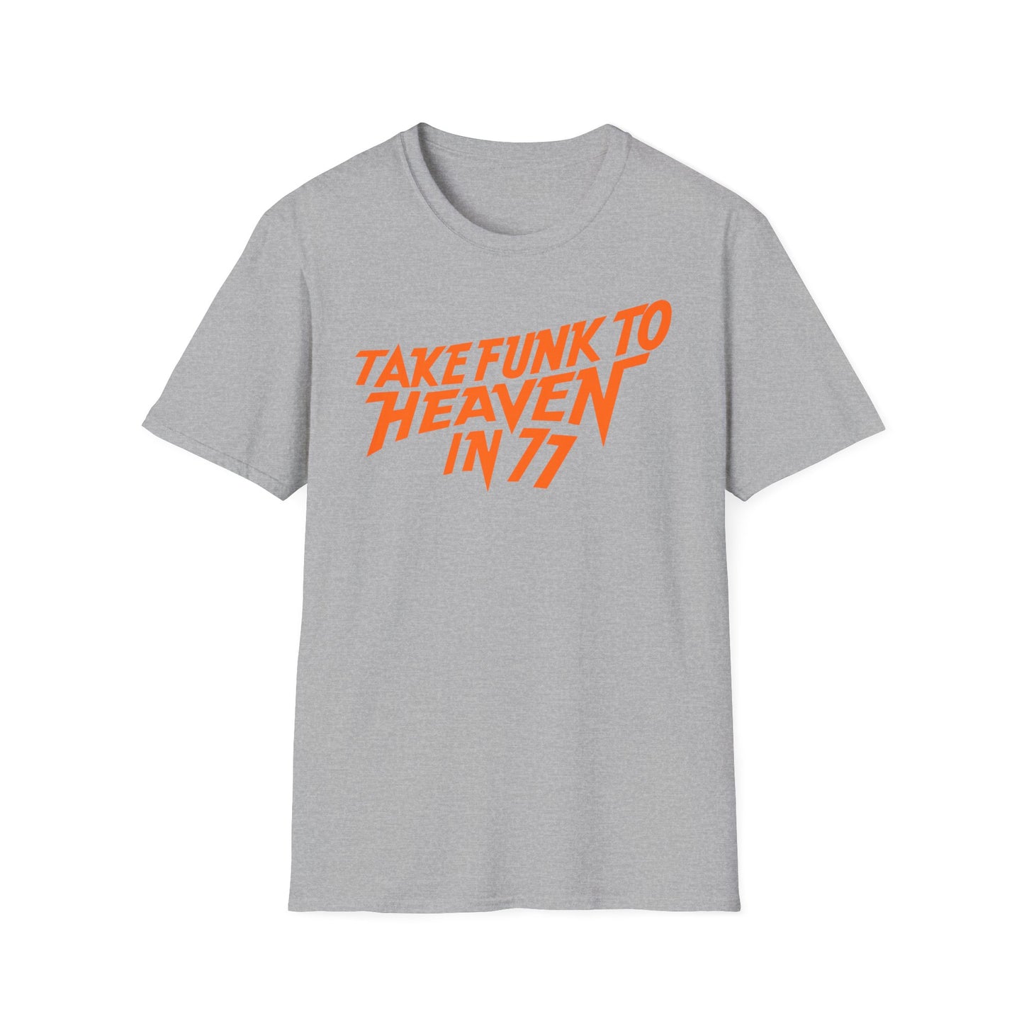 Parliament "Take Funk To Heaven" T Shirt - Leichtes