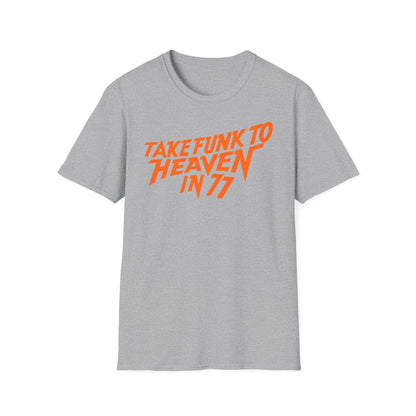 Parliament "Take Funk To Heaven" T Shirt - Leichtes