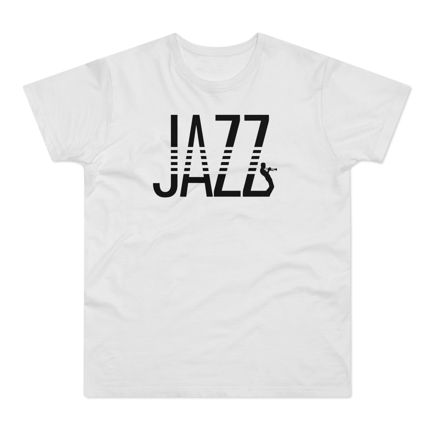 Jazz Design 2 T Shirt (S) - DEADSTOCK - NUR NOCH 1 STÜCK - 40 % RABATT