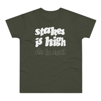 Stakes Is High De La Soul T Shirt (Standardgewicht)