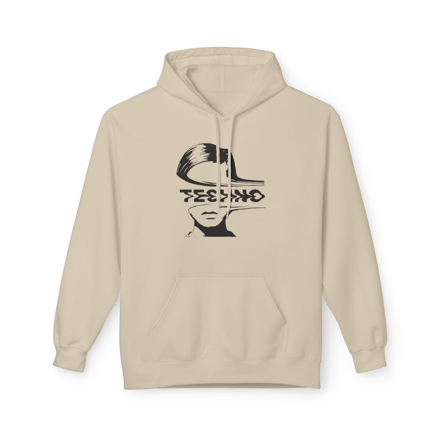 Techno Girl Hoodie