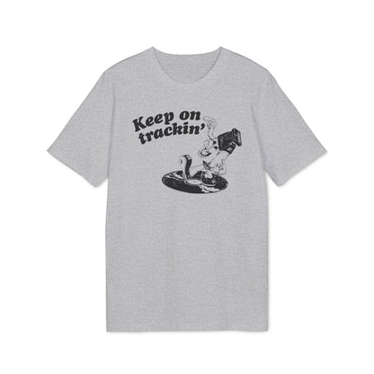 Keep On Tracking Bio-T-Shirt (Premium Qualität)