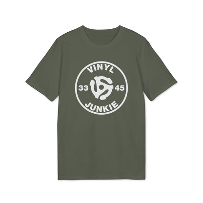 Vinyl Junky Bio-T-Shirt (Premium Qualität)