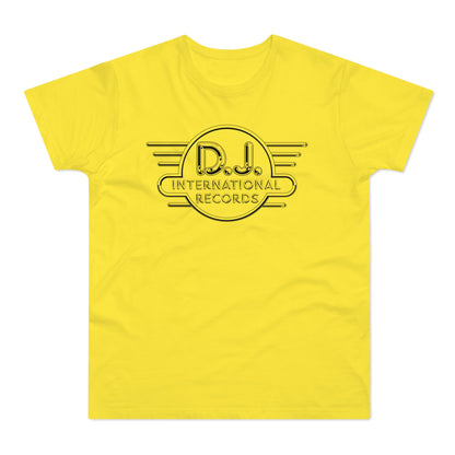 DJ International Records T Shirt (Standardgewicht)