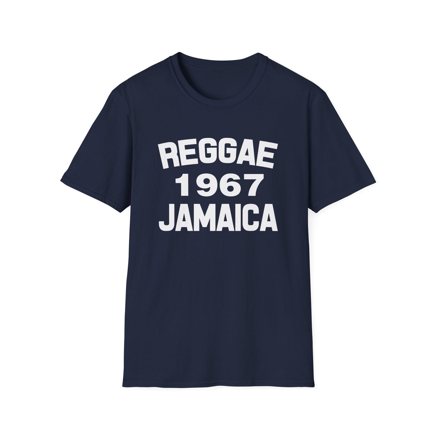 Reggae 1967 Jamaica T Shirt