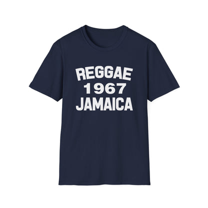 Reggae 1967 Jamaica T Shirt