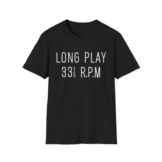 Long Play 33 1/3 RPM T Shirt