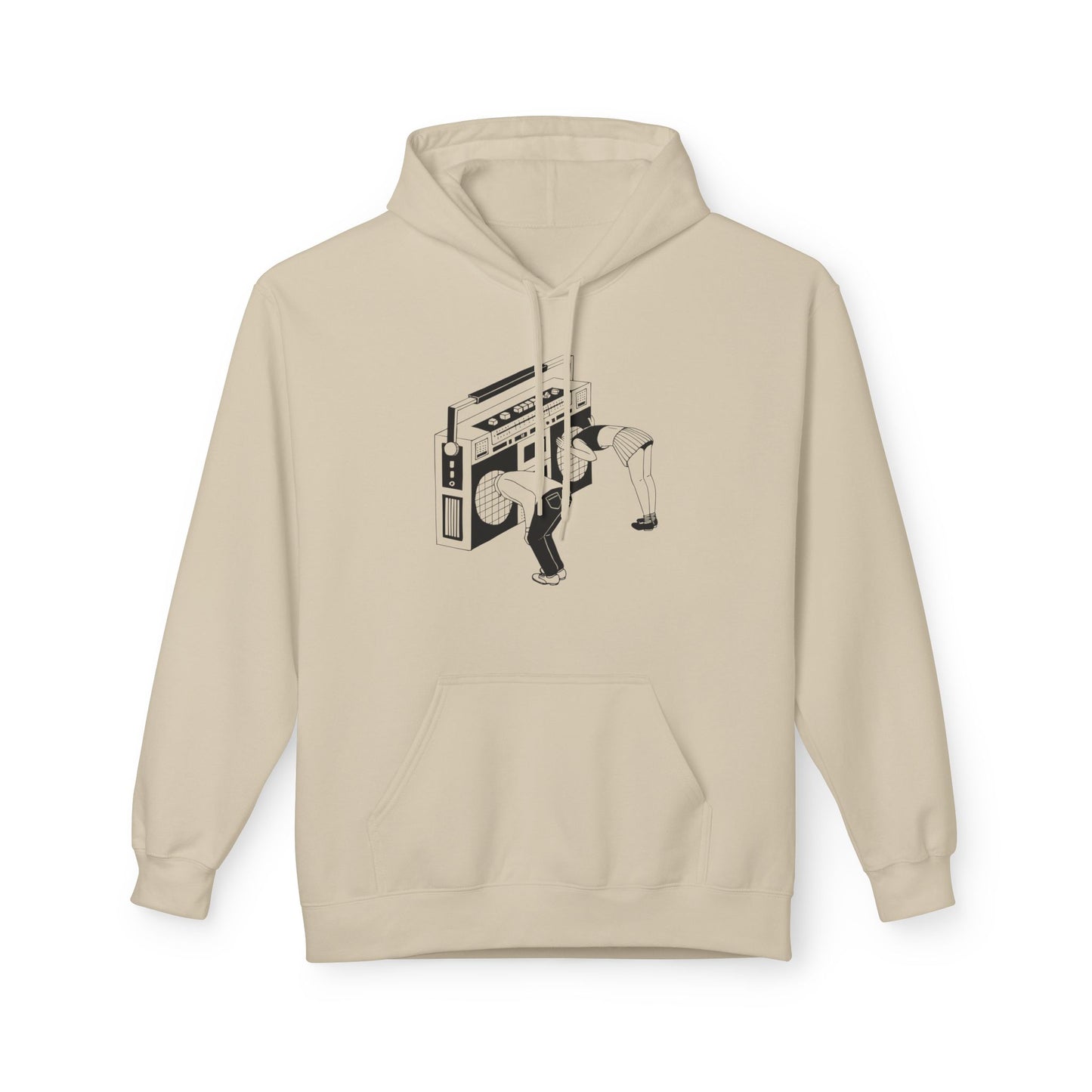 Ghetto Blaster Hoodie