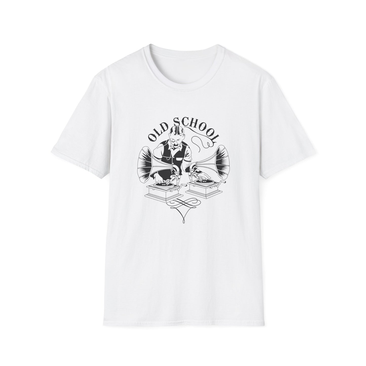 Old School DJ T Shirt
