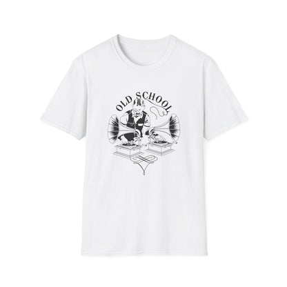Old School DJ T Shirt