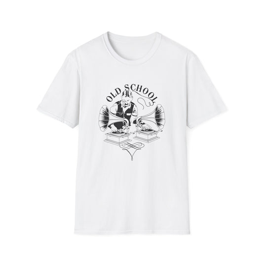 Old School DJ T Shirt
