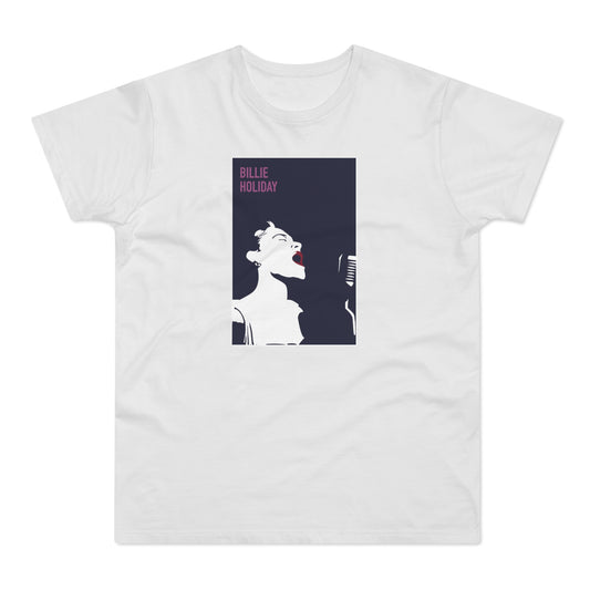 Billie Holiday T Shirt (Standardgewicht)