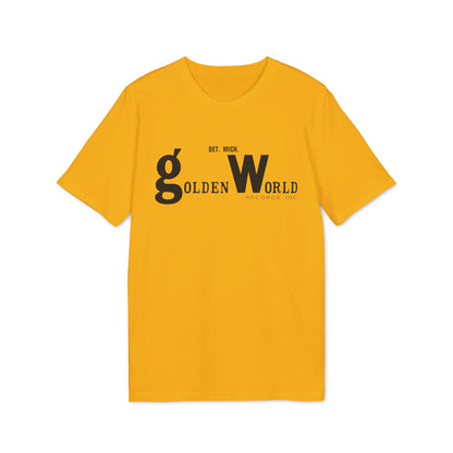 Golden World Records Bio-T-Shirt (Premium Qualität)