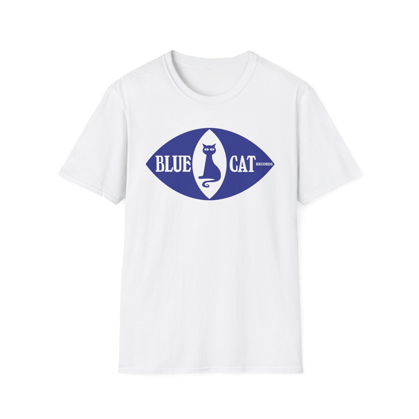 Blue Cat Records Eye T Shirt - Leichtes