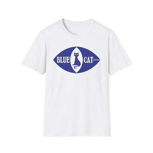 Blue Cat Records Eye T Shirt - Leichtes