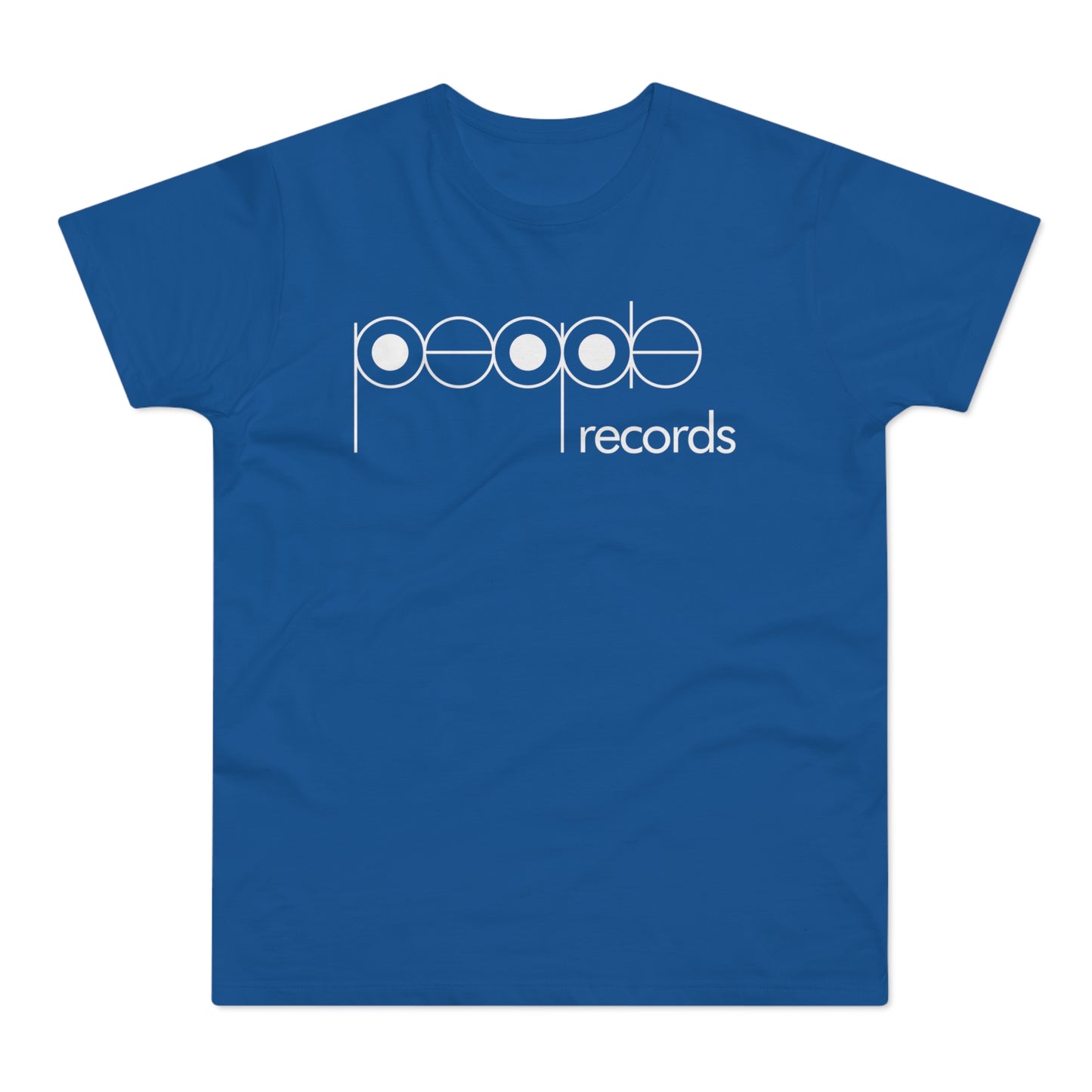 People Records T Shirt (Standardgewicht)