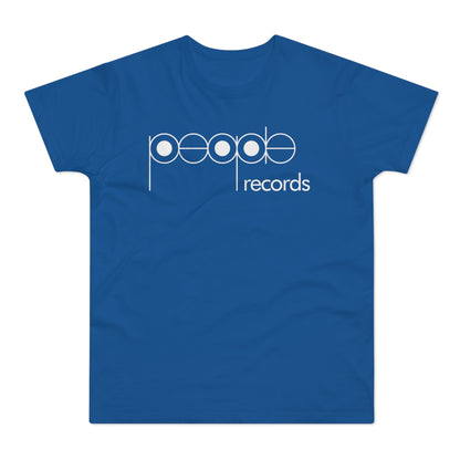 People Records T Shirt (Standardgewicht)