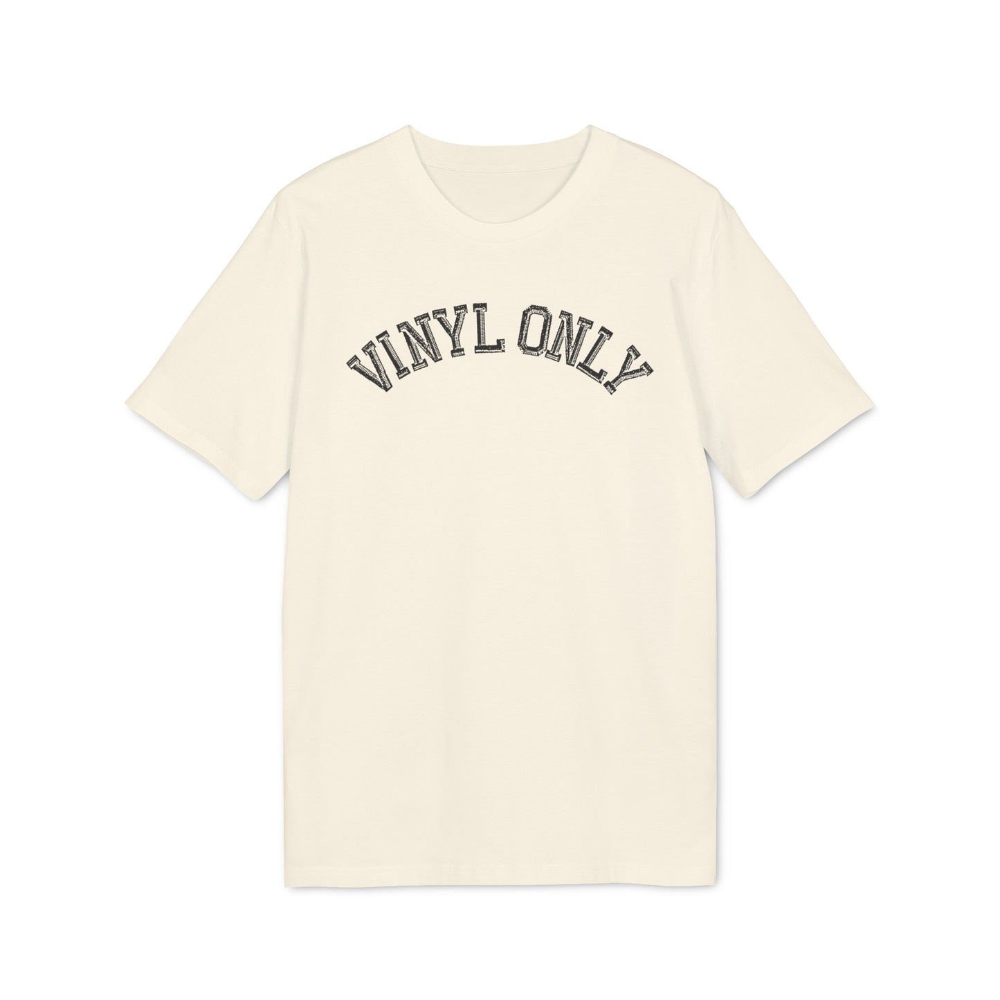Vinyl Only Bio-T-Shirt (Premium Qualität)