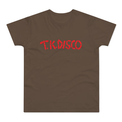 TK Disco Records T Shirt (Standardgewicht)