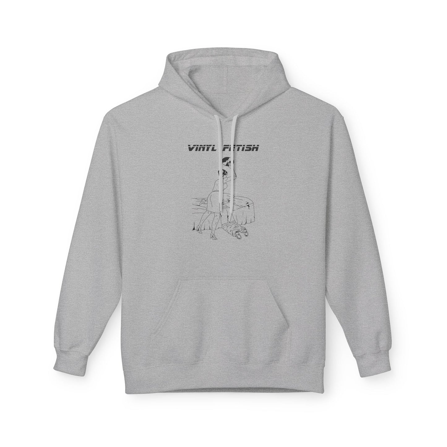 Vinyl Fetish Hoodie