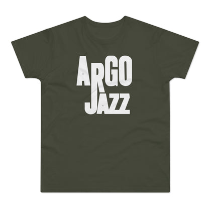 Argo Jazz Records T Shirt (Standardgewicht)