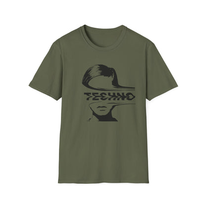 Techno Girl T Shirt