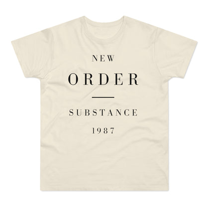 New Order Substance T Shirt (Standardgewicht)