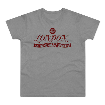 London American Jazz Records T Shirt (Standardgewicht)