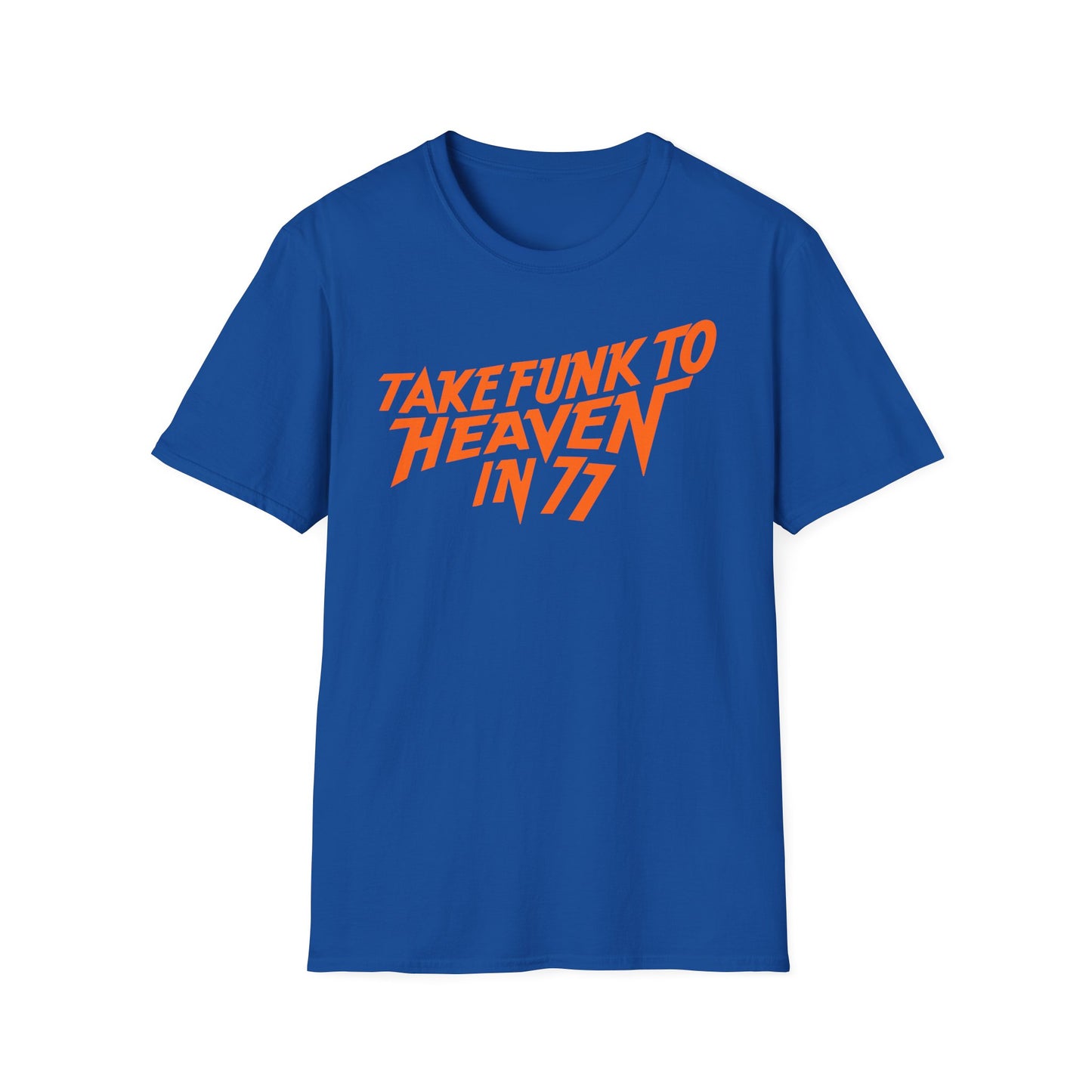 Parliament "Take Funk To Heaven" T Shirt - Leichtes