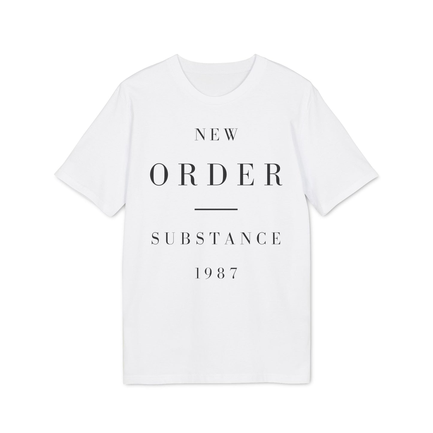 New Order Substance Bio-T-Shirt (Premium Qualität)