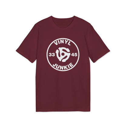 Vinyl Junky Bio-T-Shirt (Premium Qualität)
