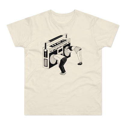 Ghetto Blaster T Shirt (Standardgewicht)