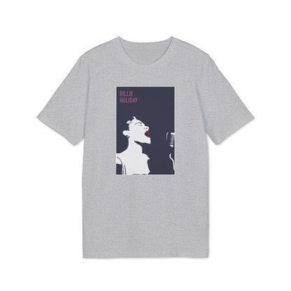 Billie Holiday Bio-T-Shirt (Premium Qualität)
