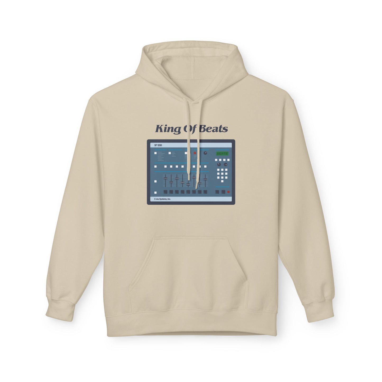 King Of Beats SP 1200 Hoodie
