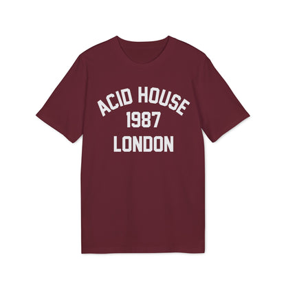 London 1987 Acid House Bio-T-Shirt (Premium Qualität)