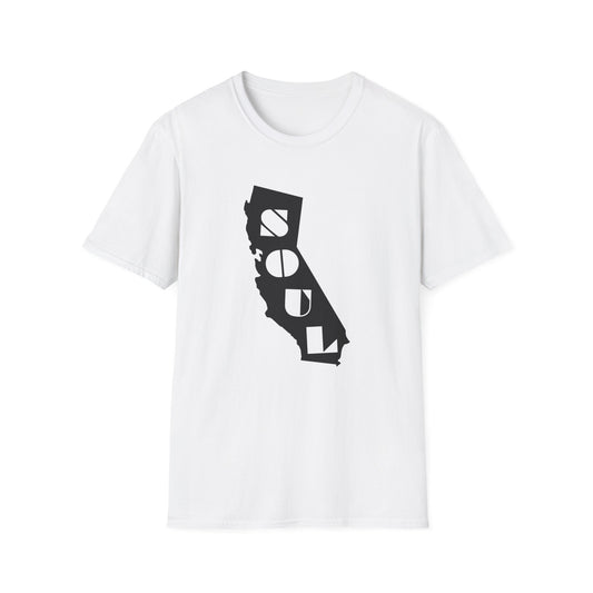California Soul T Shirt (M) - DEADSTOCK - NUR NOCH 1 STÜCK - 50 % RABATT