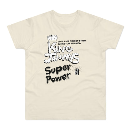 King Jammy's Super Power T Shirt (Standardgewicht)