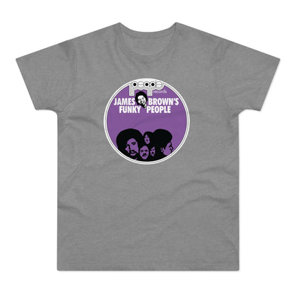James Brown Funky People T Shirt (Standardgewicht)