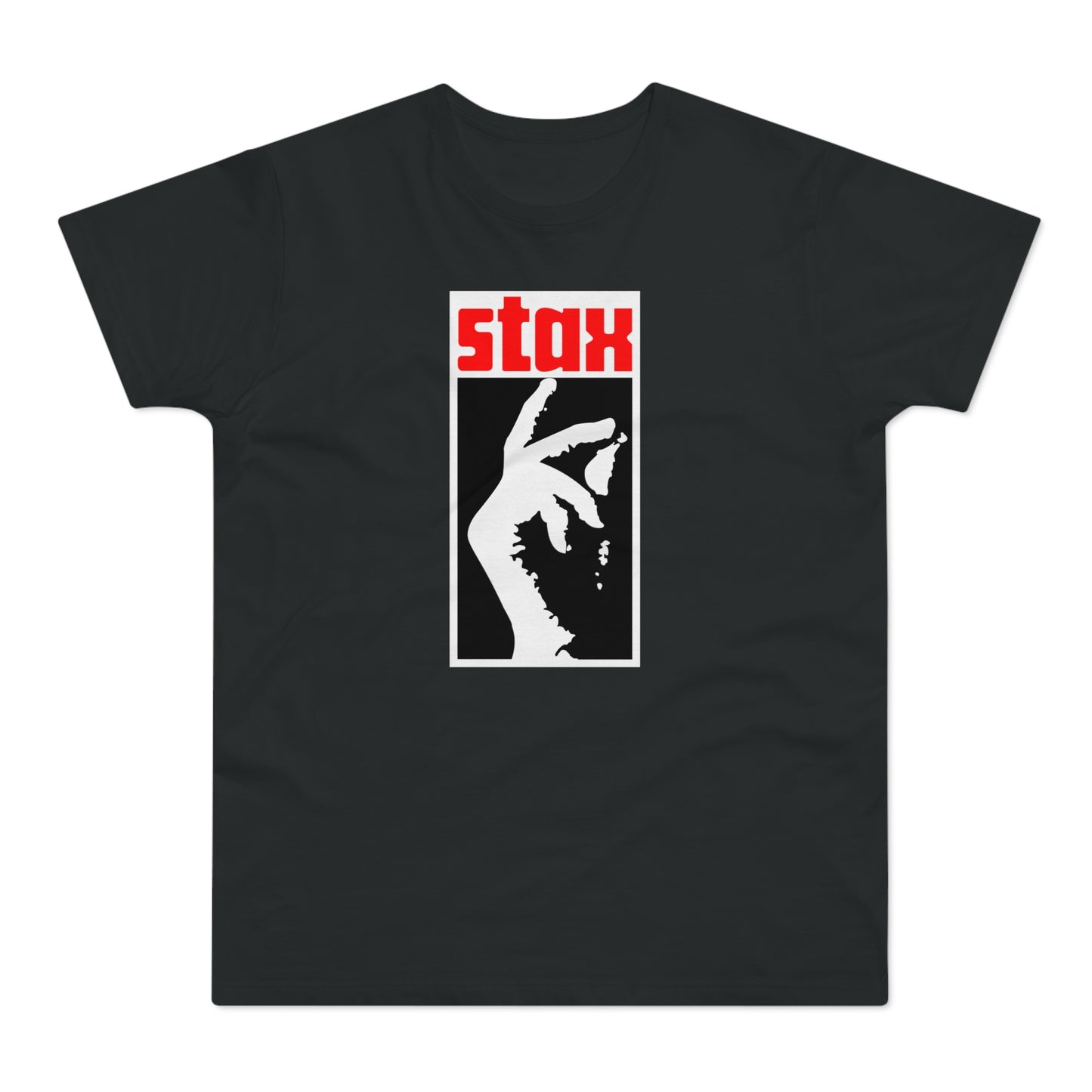 Stax Records Finger Snaps T Shirt (Standardgewicht)