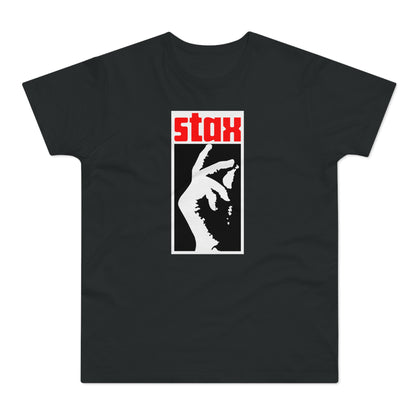 Stax Records Finger Snaps T Shirt (Standardgewicht)