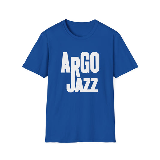 Argo Jazz Records T Shirt (L) - DEADSTOCK - NUR NOCH 1 STÜCK - 50 % RABATT