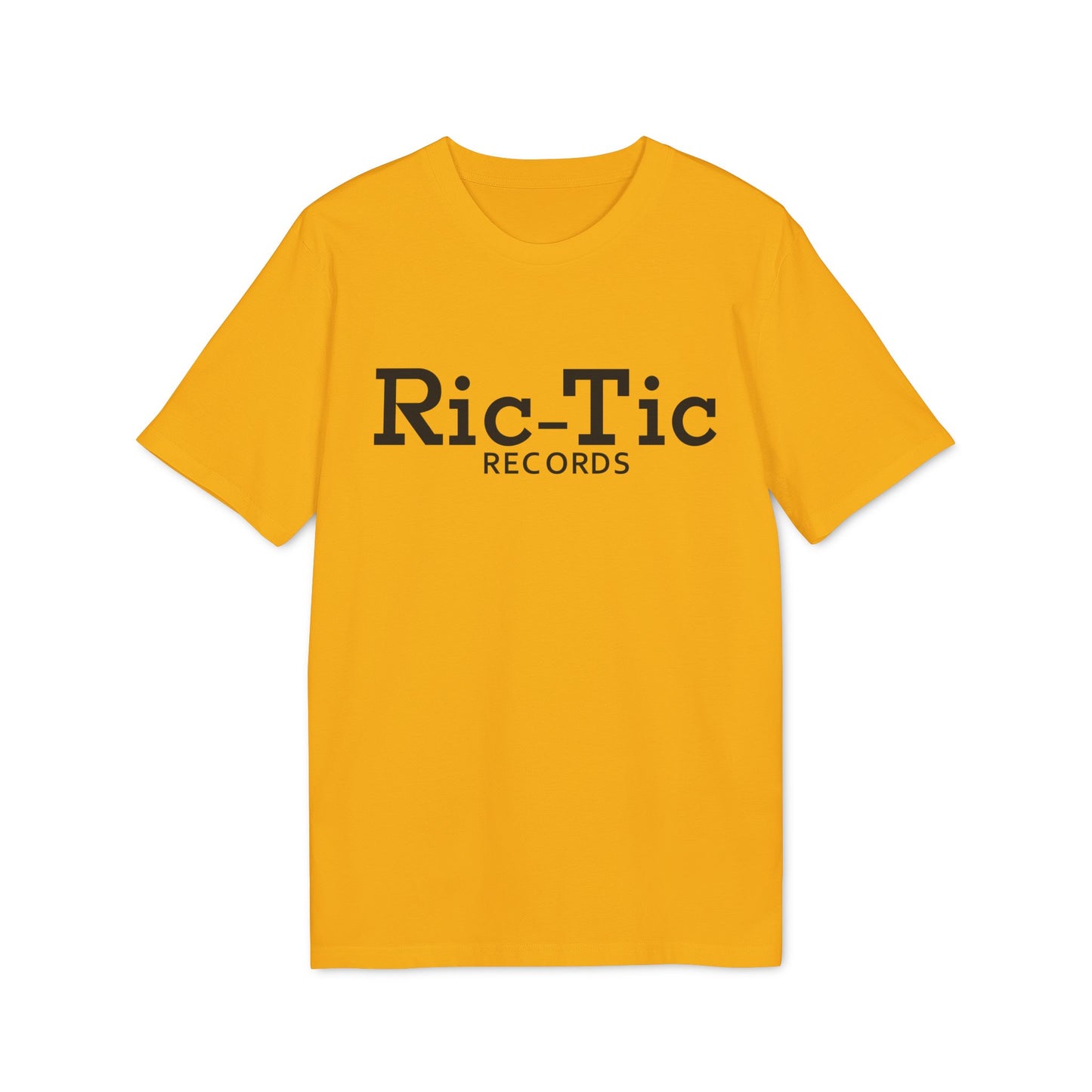 Ric Tic Records Bio-T-Shirt (Premium Qualität)