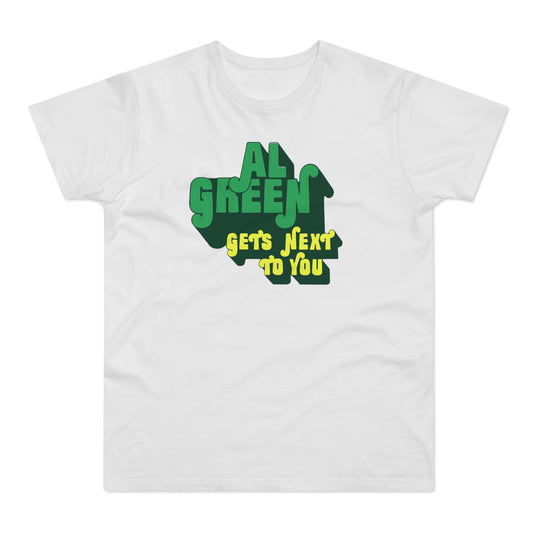 Al Green T Shirt (S) - DEADSTOCK - NUR NOCH 1 STÜCK - 40 % RABATT
