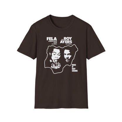 Fela Kuti Roy Ayers T Shirt