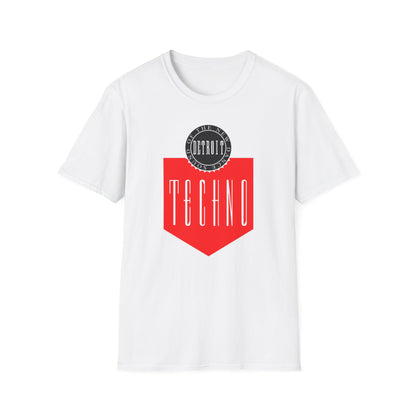 Detroit Sound Of Techno T Shirt