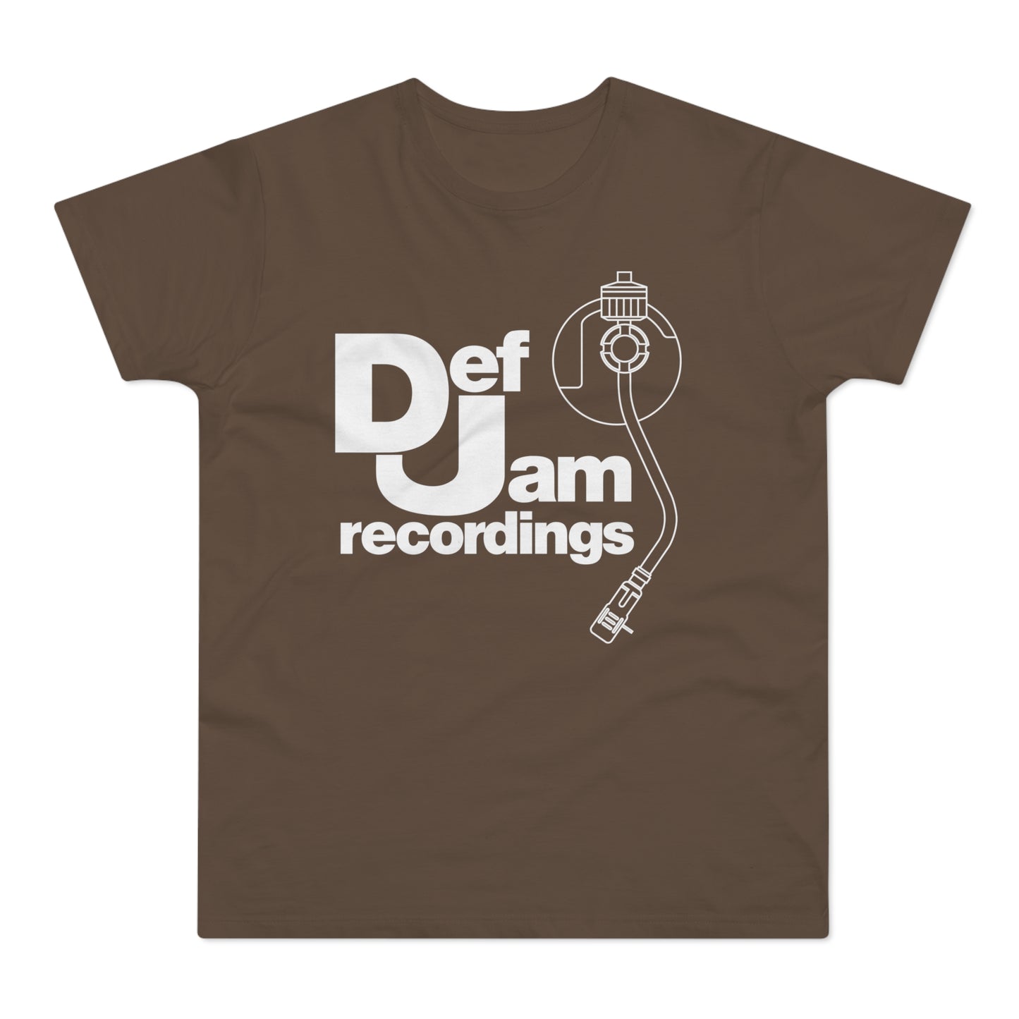 Def Jam Recordings T Shirt (Standardgewicht)