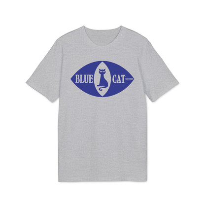 Blue Cat Records Eye Bio-T-Shirt (Premium Qualität)