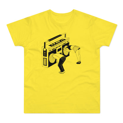 Ghetto Blaster T Shirt (Standardgewicht)