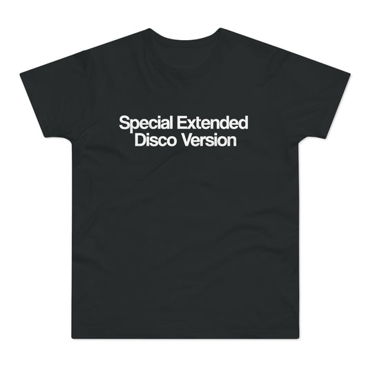 Special Extended Disco Version T Shirt (Standardgewicht)